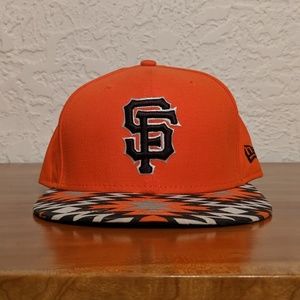 New Era San Francisco Giants Fitted Hat 7 1/2